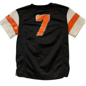 Oregon State BEAVERS Black NIKE FOOTBALL JERSEY #7 YOUTH Size 6 Kids